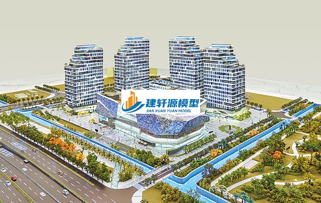 岱山智慧城模型